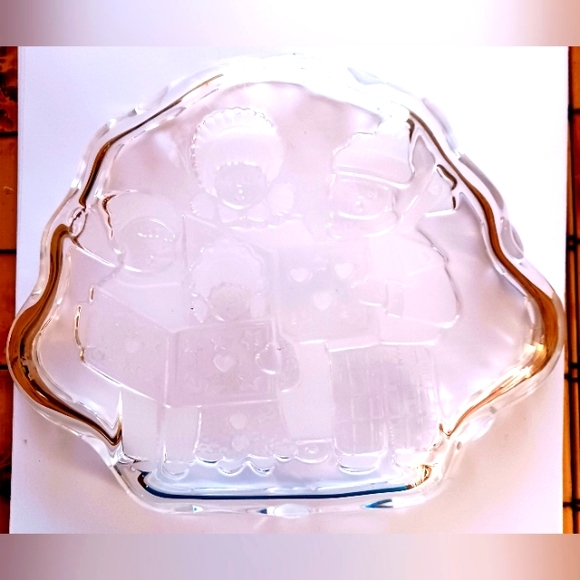 Vintage Crystal Candy/Nut Dish by Mikasa - Picture 2 of 2
